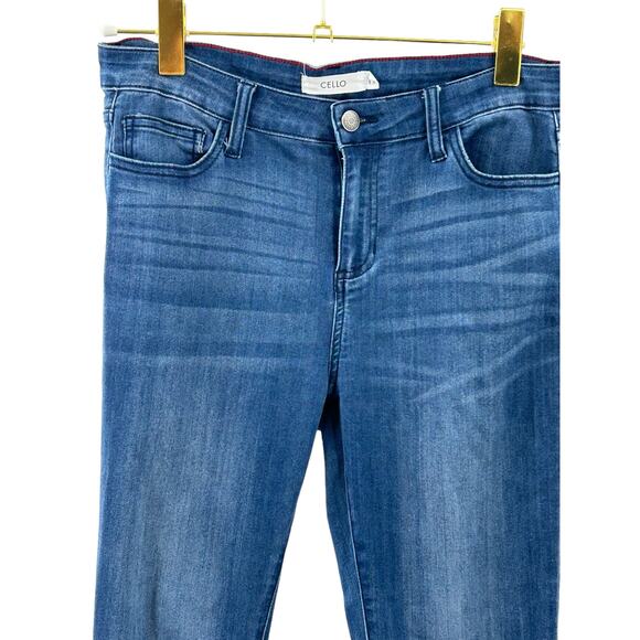 Cello size 11 skinny Ankle Jeans - Picture 3 of 6